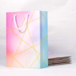 Linear Gradient Paper Bags