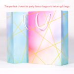 Linear Gradient Paper Bags