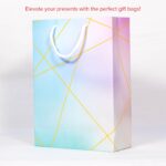 Linear Gradient Paper Bags