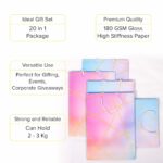 Linear Gradient Paper Bags