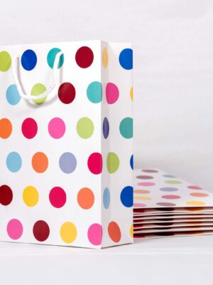 Polka Dots Paper Bags