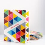 Tri-Patterned  Paper Bags