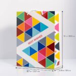 Tri-Patterned  Paper Bags