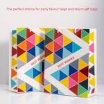 Tri-Patterned  Paper Bags