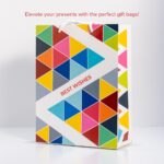 Tri-Patterned  Paper Bags