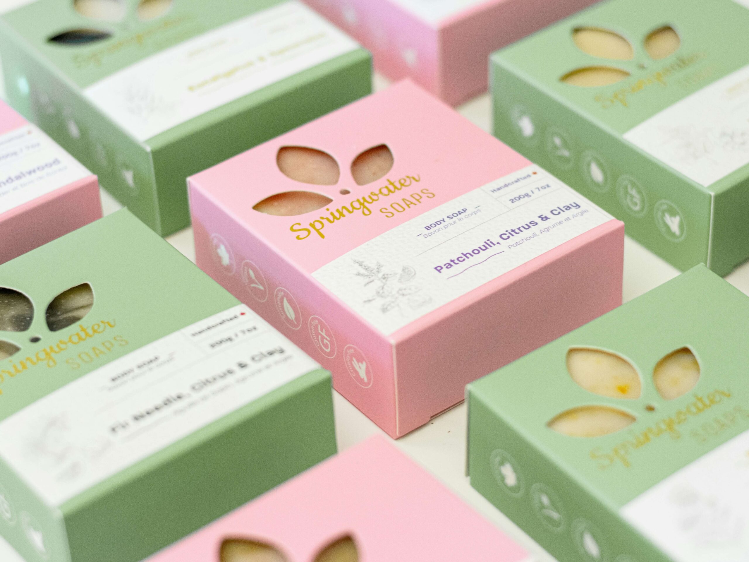 Oval Die-Cut Business Cards